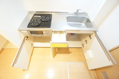 【キッチン】 | ピエトラ ポンテ | ※同物件・同タイプの写真です。
