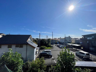 【展望】 | マイキャッスル大泉学園：南西向きにつき陽当り良好！