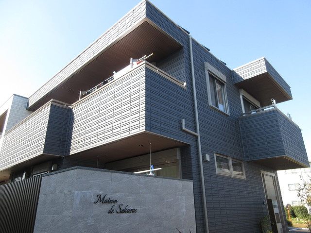 Ｍａｉｓｏｎ　ｄｅ　Ｓａｋｕｒａｓの外観|旭化成のペット共生賃貸マンション！
