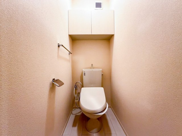 シュエットのトイレ