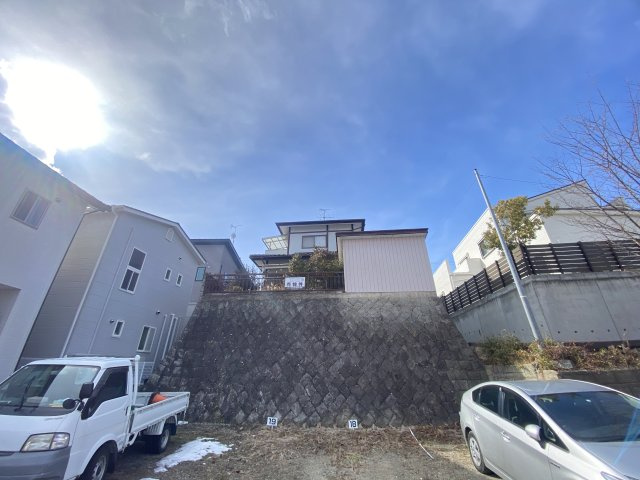 郡山市深沢２丁目　古家付き売地　桜小・第三中の外観