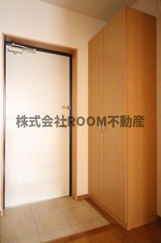 サンパティークの玄関|ゆったりとした玄関です