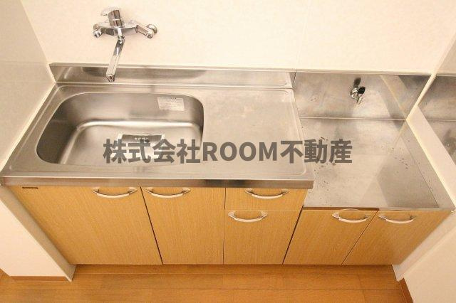 サンパティークのキッチン|お料理しやすいキッチンです