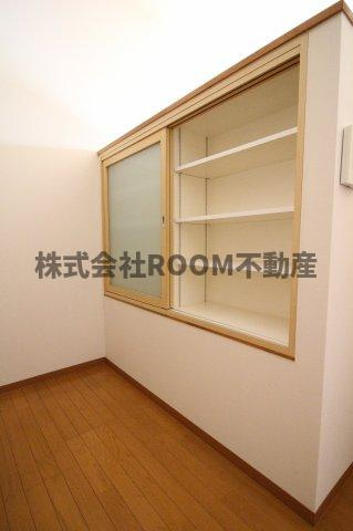 サンパティークの収納|収納があります