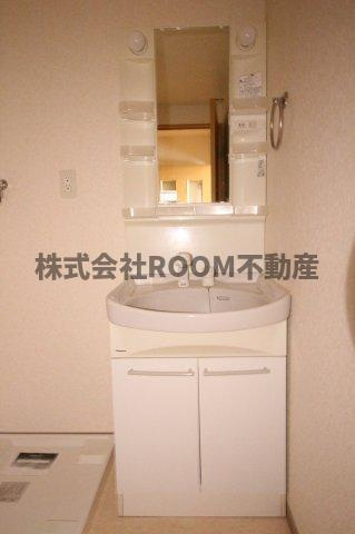 サンパティークの洗面所|コンパクトで使いやすい洗面所