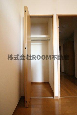 サンパティークの収納|便利な収納スペースです