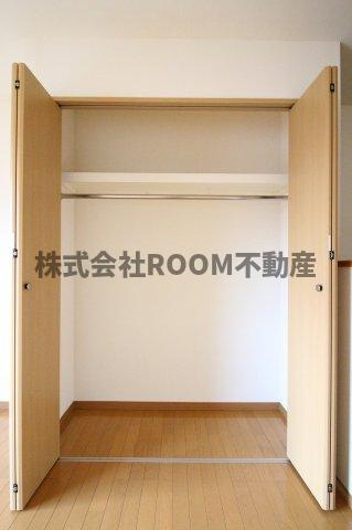 サンパティークの収納|収納豊富です