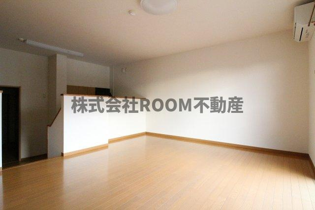 サンパティークの居間・リビング|おしゃれなリビングです