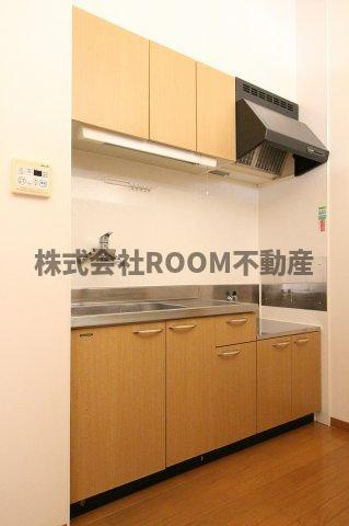 サンパティークのキッチン|使いやすいキッチンです