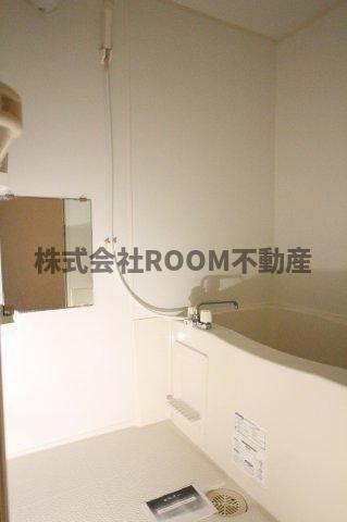 サンパティークの浴室|お風呂です