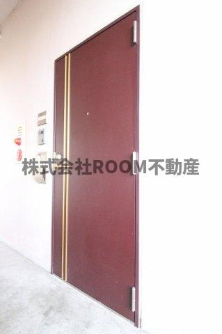 サンパティークの玄関|毎日通る玄関はこちらです