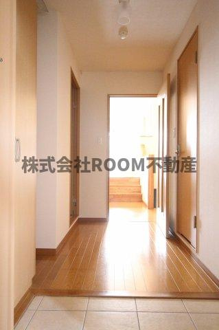 サンパティークの玄関|落ち着いた玄関です