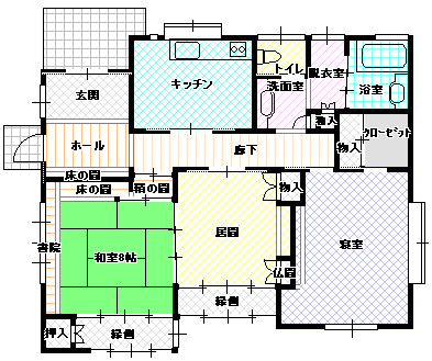 【間取り】 | 熱海市下多賀　戸建