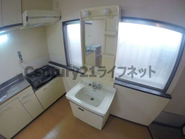 【洗面所】 | シックスブロック淡路