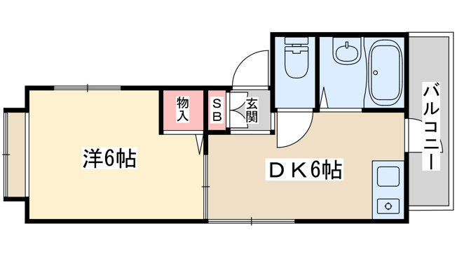 【間取り】 | ハイツパイン