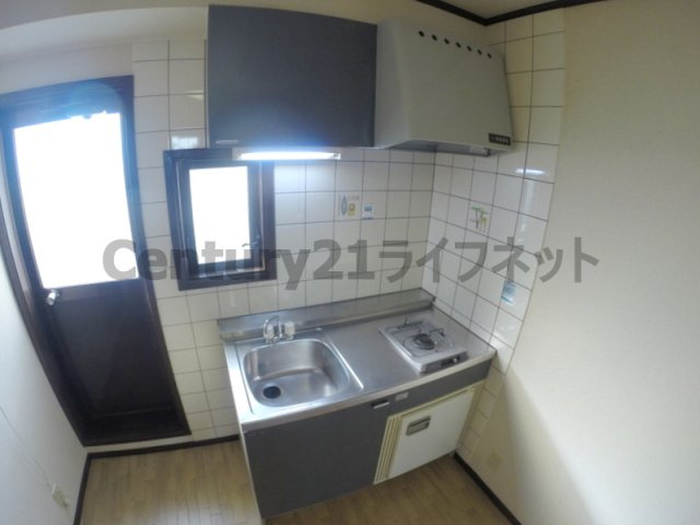 【キッチン】 | ハイツパイン