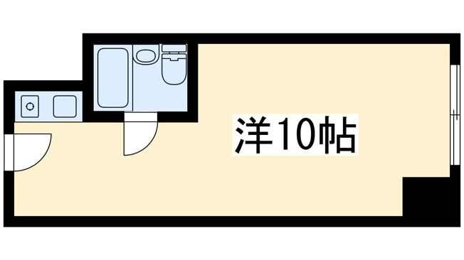 【間取り】 | ステュディオ新大阪