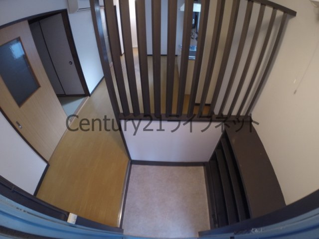 【玄関】 | 新大阪土井コーポ