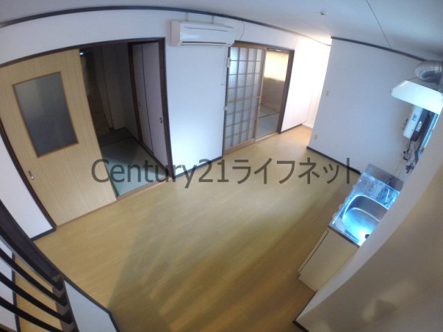 【居間・リビング】 | 新大阪土井コーポ