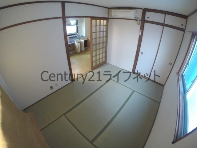 【寝室】 | 新大阪土井コーポ