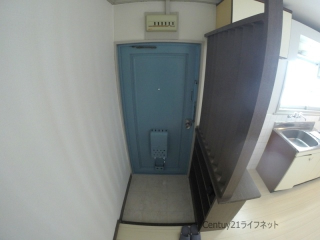 【玄関】 | 新大阪土井コーポ