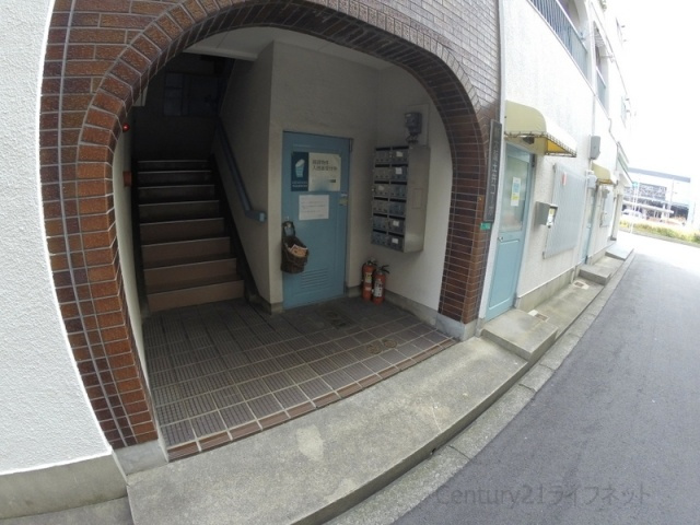 【エントランス】 | 新大阪土井コーポ