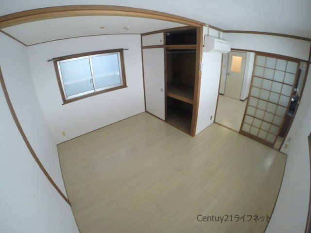【寝室】 | 新大阪土井コーポ