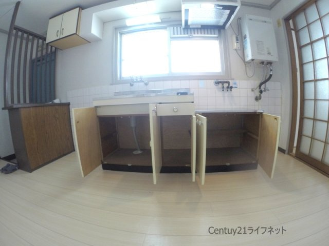 【キッチン】 | 新大阪土井コーポ