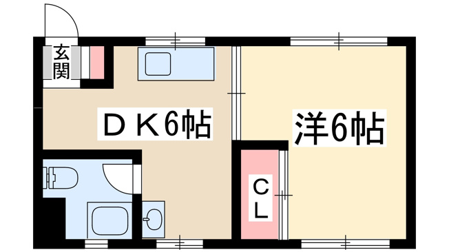 【間取り】 | 新大阪土井コーポ