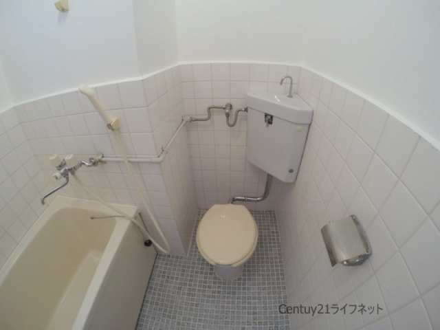 【トイレ】 | 新大阪土井コーポ