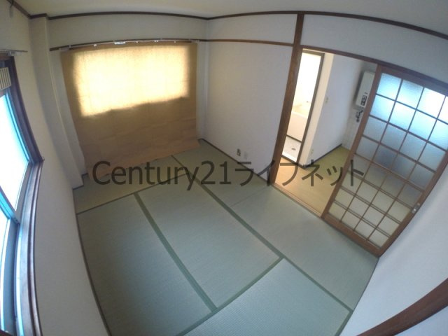 【寝室】 | 新大阪土井コーポ