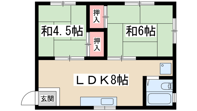 【間取り】 | 新大阪土井コーポ