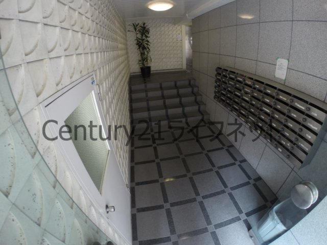 【ロビー】 | 大旺第3マンション