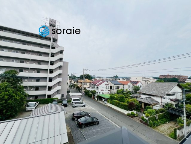 入間市扇町屋　A号棟の展望
