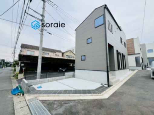 入間市扇町屋　A号棟の駐車場