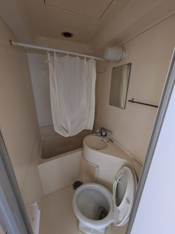 吉恵ハイツの浴室