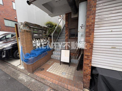 【エントランス】 | ラスタ洗足池 | エントランスです