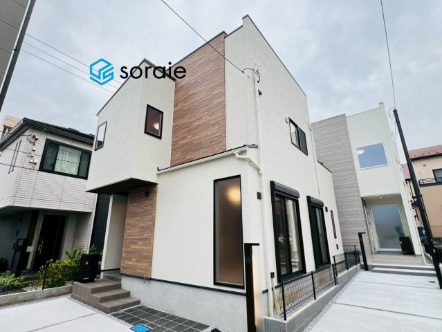 入間市扇町屋　中古戸建　B号棟の外観