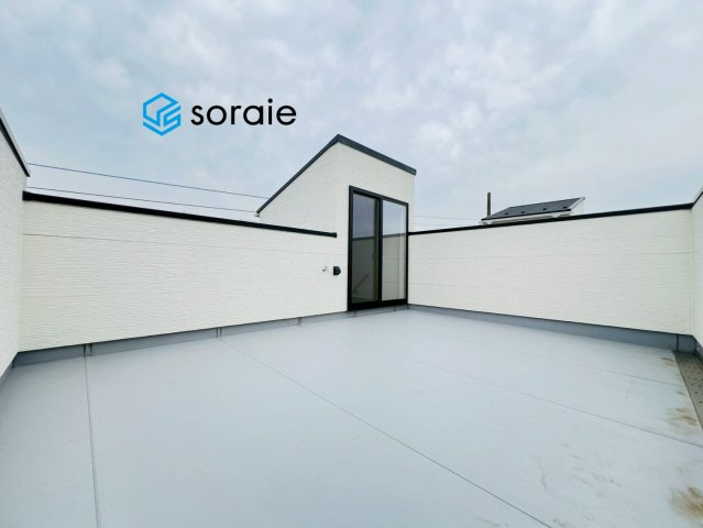 入間市扇町屋　中古戸建　B号棟のバルコニー