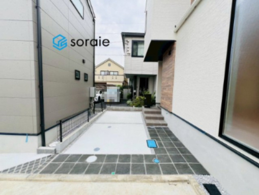 入間市扇町屋　中古戸建　B号棟の駐車場