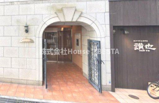 OPEN SESAMI 元町通の外観パース