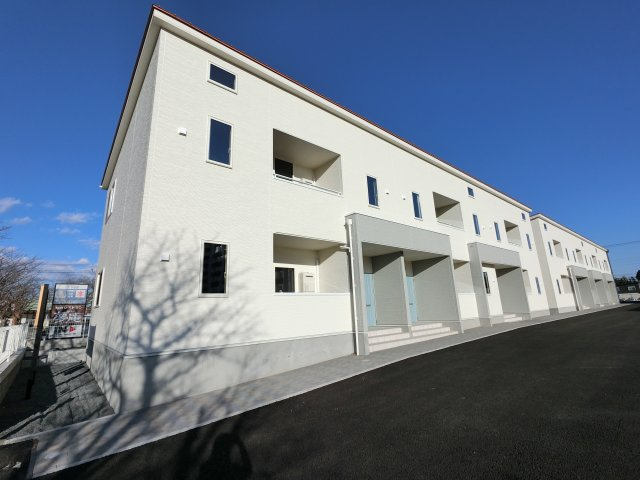 【外観】 | 菜の花レジデンス　A