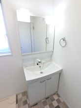 【独立洗面台】