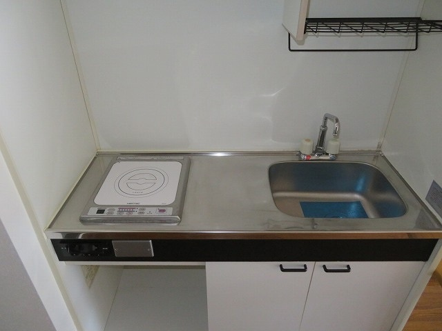 MGビルのキッチン