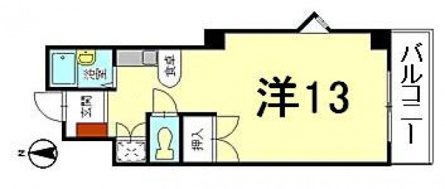 MGビルの間取り