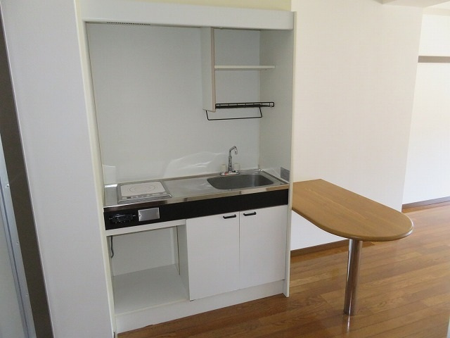 MGビルのキッチン