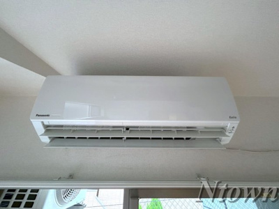 【設備】 | コンパートハウス本陣 | エアコンです