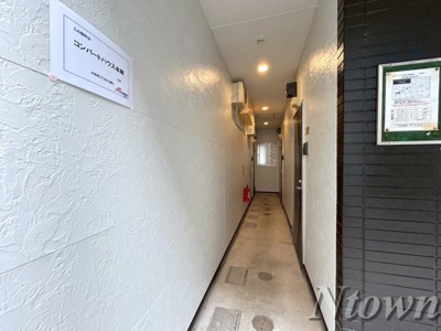 【エントランス】 | コンパートハウス本陣 | エントランスです