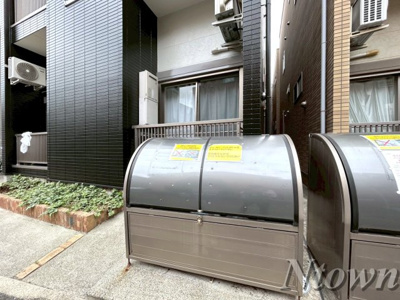 【その他共用部分】 | コンパートハウス本陣 | ゴミ捨て場です