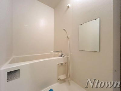 【浴室】 | コンパートハウス本陣 | お風呂です